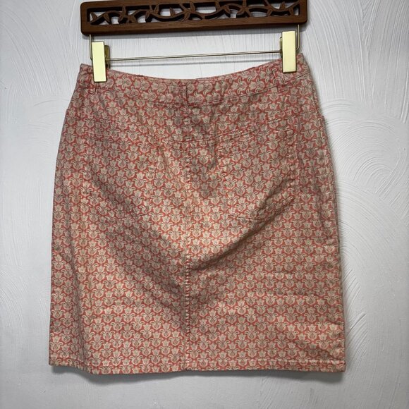 Charter Club Pencil Skirt Pink Colorful Straight Mid-Length Casual Spring Womens - Picture 3 of 4